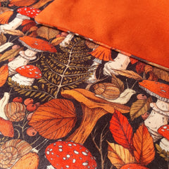 Tapis de tirage Amanite velours