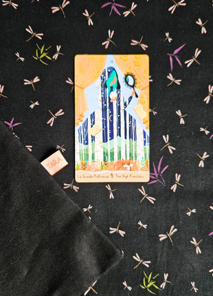 Tapis de tirage Libellule - 2