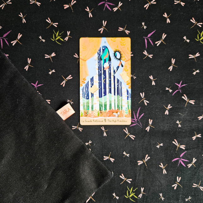 Tapis de tirage Libellule - 2