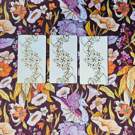 Tapis de tirage Dragons - 2