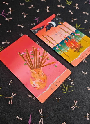 Tapis de tirage Libellule - 4