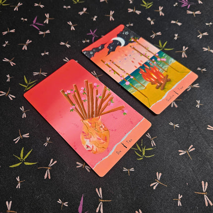 Tapis de tirage Libellule - 4