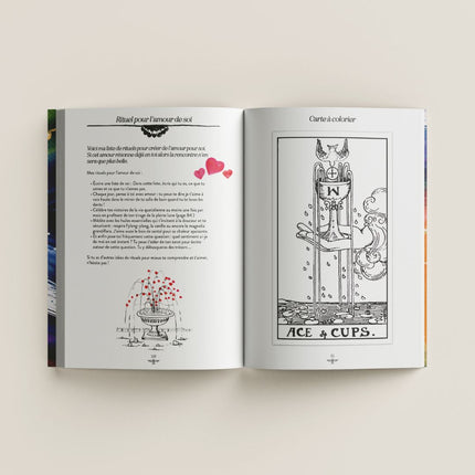 Agenda perpétuel du tarot Magus 365