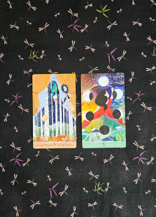 Tapis de tirage Libellule - 5