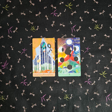 Tapis de tirage Libellule - 5