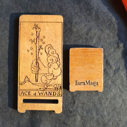 Porte-carte AS de BÂTONS - 3
