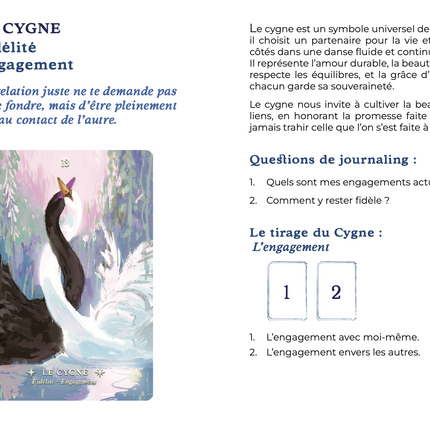 Oracle Esprit des Oiseaux