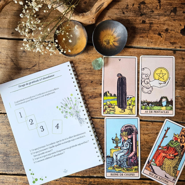 Le tarot pour une vie inspirante