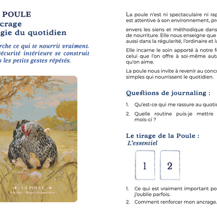 Oracle Esprit des Oiseaux
