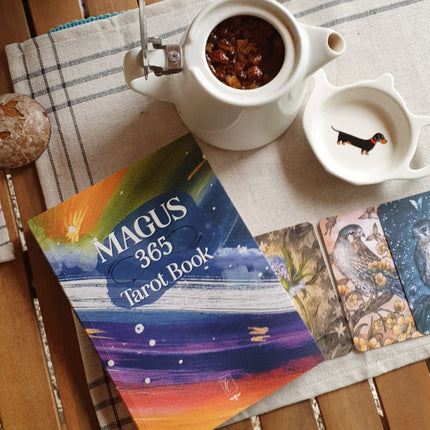 Agenda perpétuel du tarot Magus 365