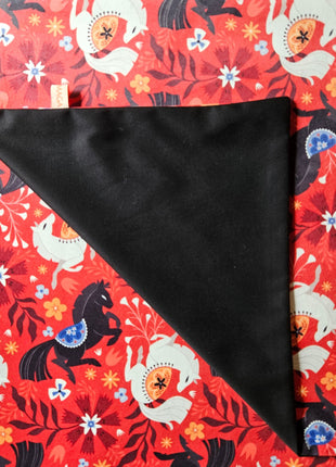 Tapis de tirage Cheval de Feu - 2