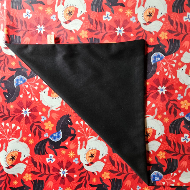 Tapis de tirage Cheval de Feu - 2