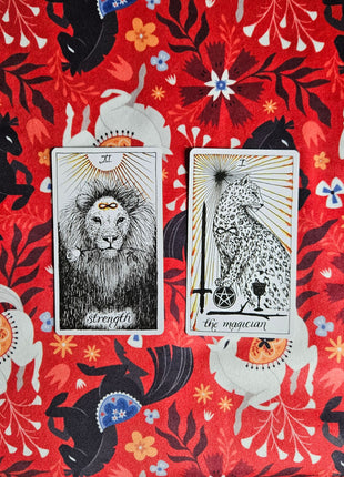 Tapis de tirage Cheval de Feu - 3