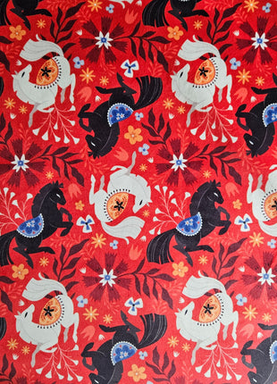 Tapis de tirage Cheval de Feu - 5