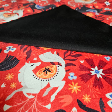 Tapis de tirage Cheval de Feu - 6
