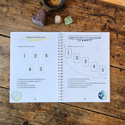 Le tarot au rythme de la Lune