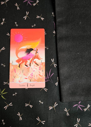 Tapis de tirage Libellule - 3