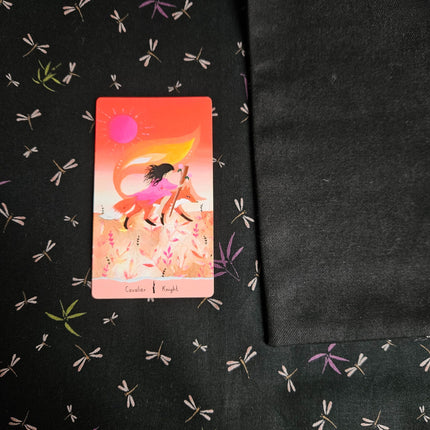 Tapis de tirage Libellule - 3