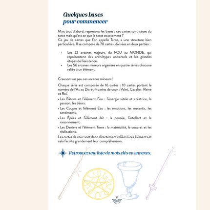 Les personnages du tarot en 25 tirages