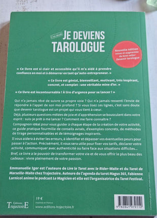 Je deviens Tarologue - C'est décidé
