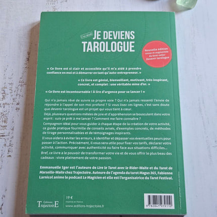 Je deviens Tarologue - C'est décidé