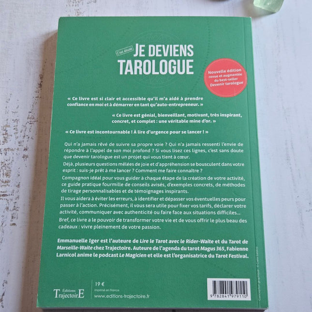 Je deviens Tarologue - C'est décidé