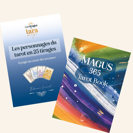 Pack tarot : Agenda Magus + Les Personnages  25 tirages