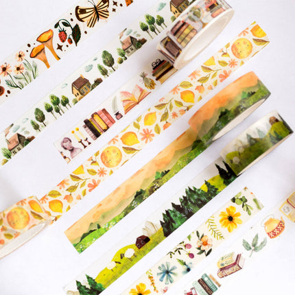 Washi Tape — Coucher de soleil