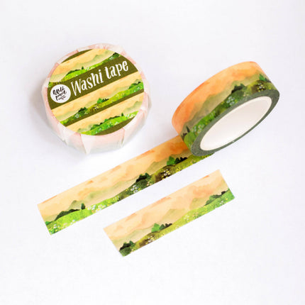 Washi Tape — Coucher de soleil