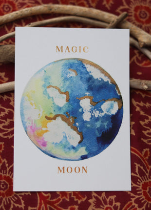 Carte MAGIC MOON - 2