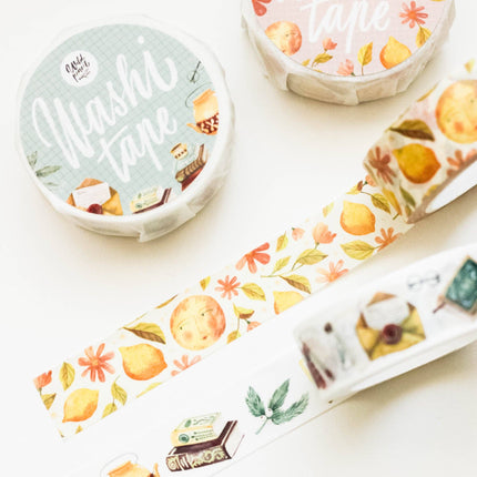 Ruban washi  tape — Bibliothèque
