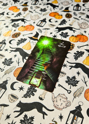 Tapis de tirage Chat noir - 2