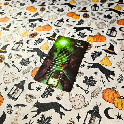 Tapis de tirage Chat noir - 2