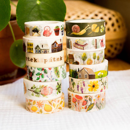Ruban Washi  tape — Ville d'hiver