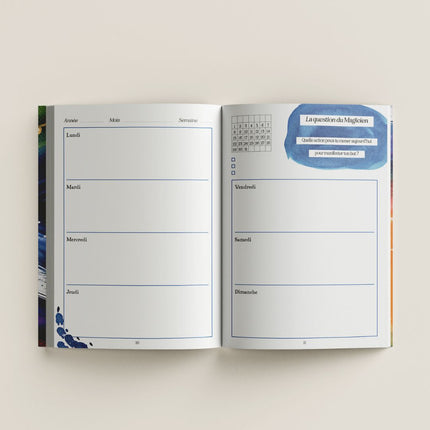 Agenda perpétuel du tarot Magus 365
