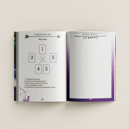 Agenda perpétuel du tarot Magus 365