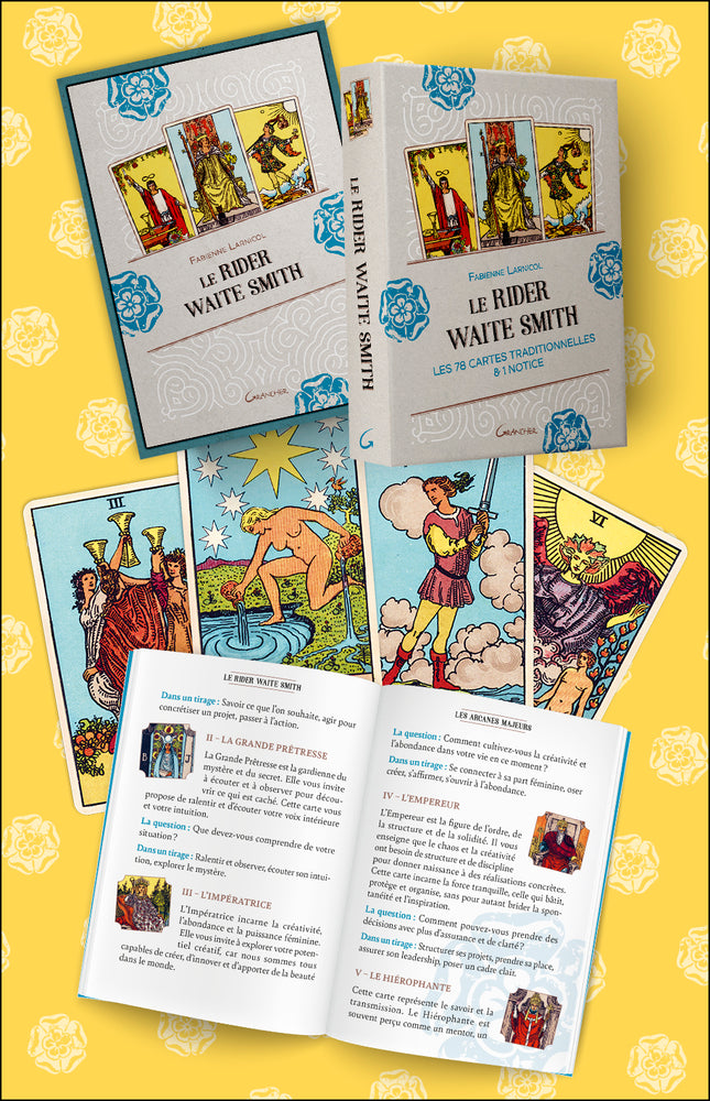 Pack Agenda : Magus 365 + un coffret Rider Waite Smith