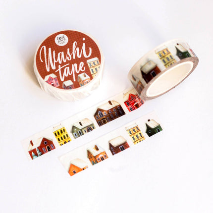 Ruban Washi  tape — Ville d'hiver