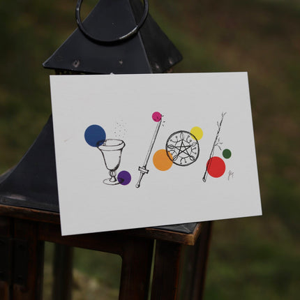 Carte Séries du Tarot
