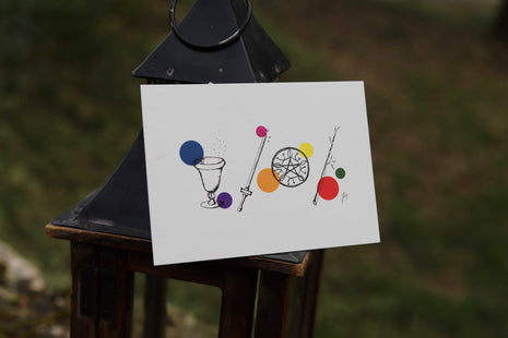 Carte Séries du Tarot