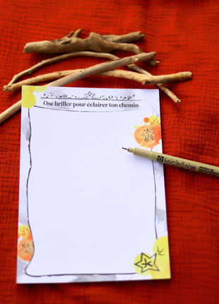 Bloc Notes Étoile