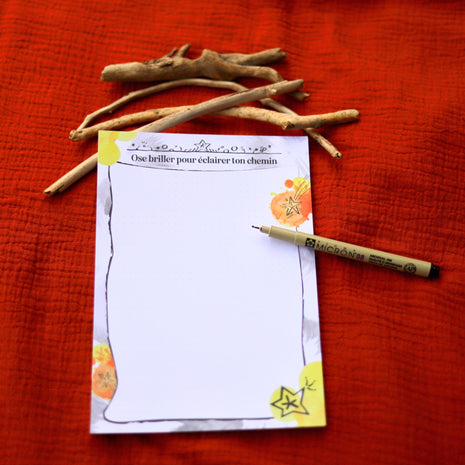 Bloc Notes Étoile