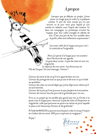 Pack Rentrée : Agenda Magus 365+ Les 2 livrets de tirages - 12