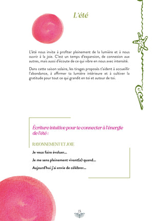 Le tarot pour une vie inspirante - 6