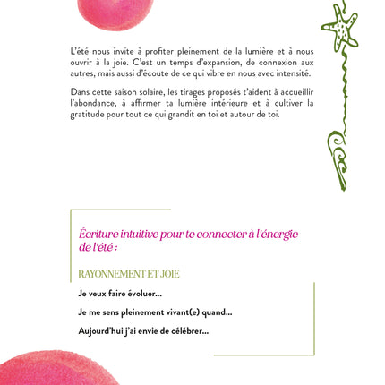 Le tarot pour une vie inspirante - 6
