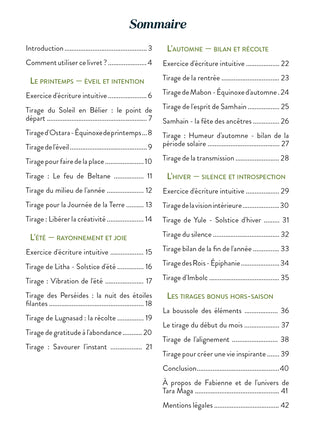 Le tarot pour une vie inspirante - 4