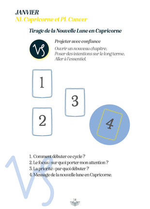 Le tarot au rythme de la Lune - 5