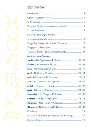 Le tarot au rythme de la Lune - 4