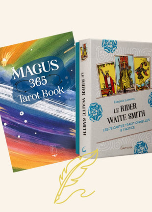 Pack Agenda : Magus 365 + un coffret Rider Waite Smith
