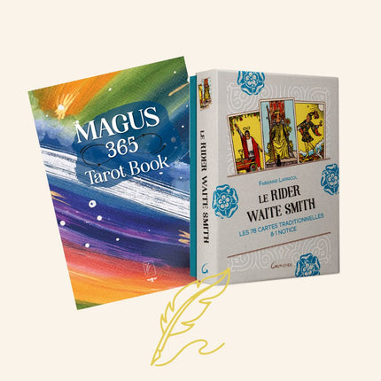 Pack Agenda : Magus 365 + un coffret Rider Waite Smith